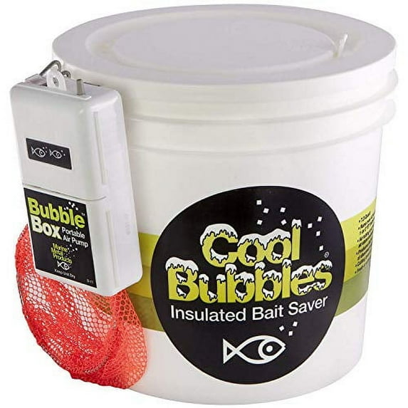 Marine Metal Products Cool Bubbles Insulated Bait Saver