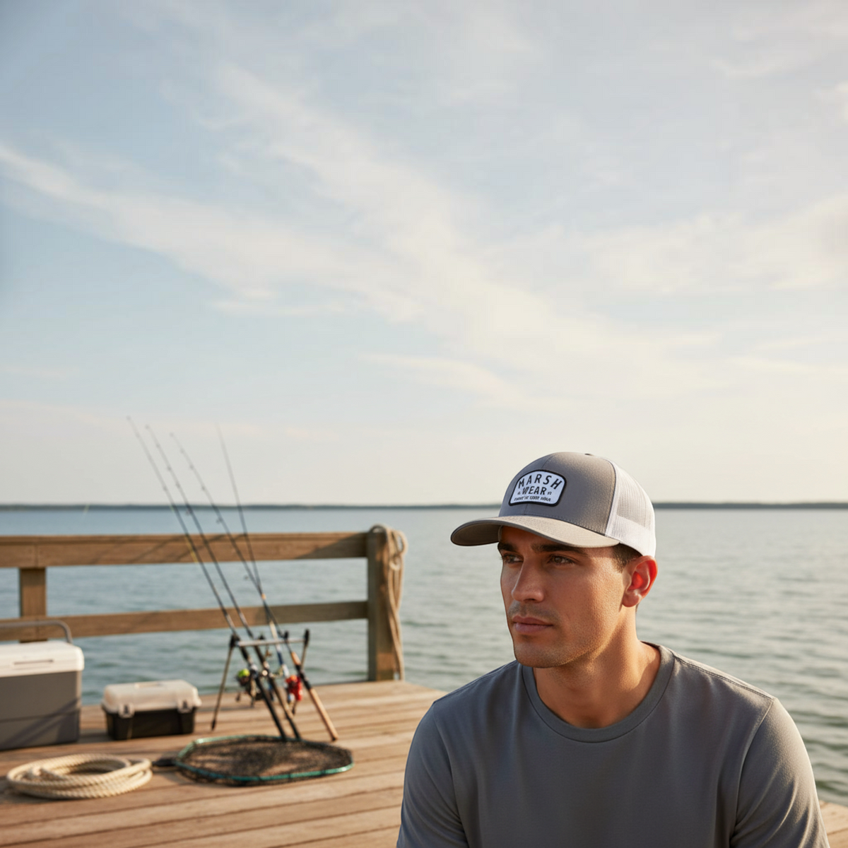 Marsh Wear Alton Trucker Hat - Dogfish Tackle & Marine