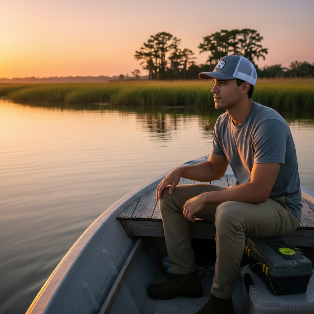 Marsh Wear Alton Trucker Hat - Dogfish Tackle & Marine