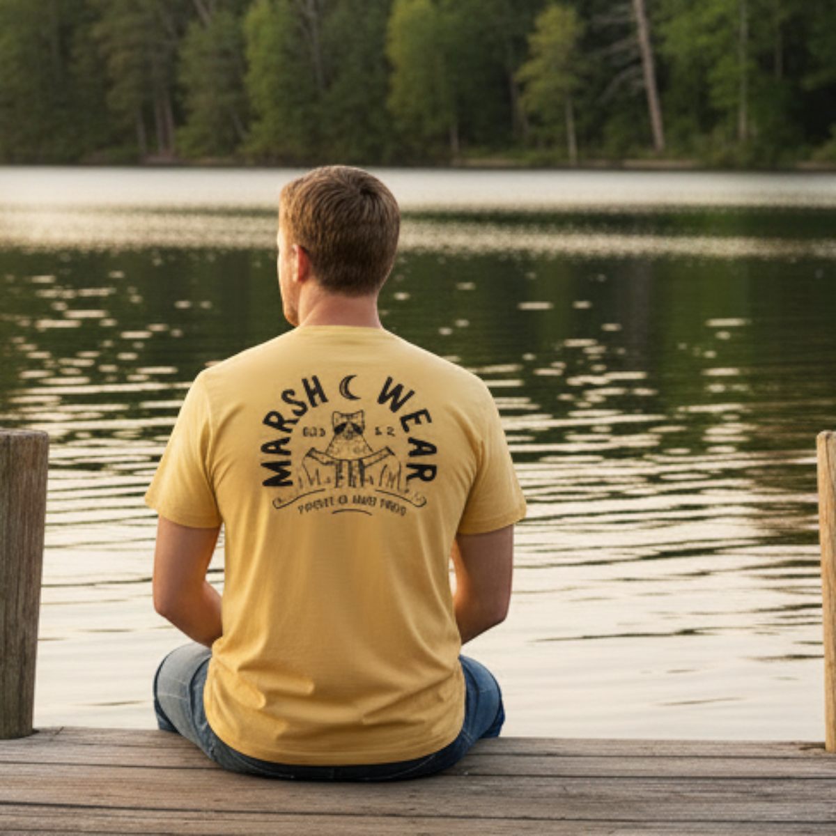 Marsh Wear Campout SS T-Shirts - Dogfish Tackle & Marine