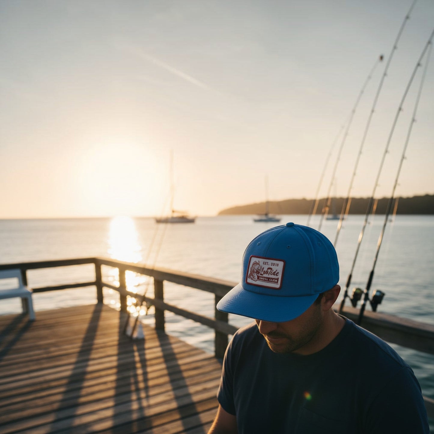 Marsh Wear Low Tide Social Club Hat - Dogfish Tackle & Marine