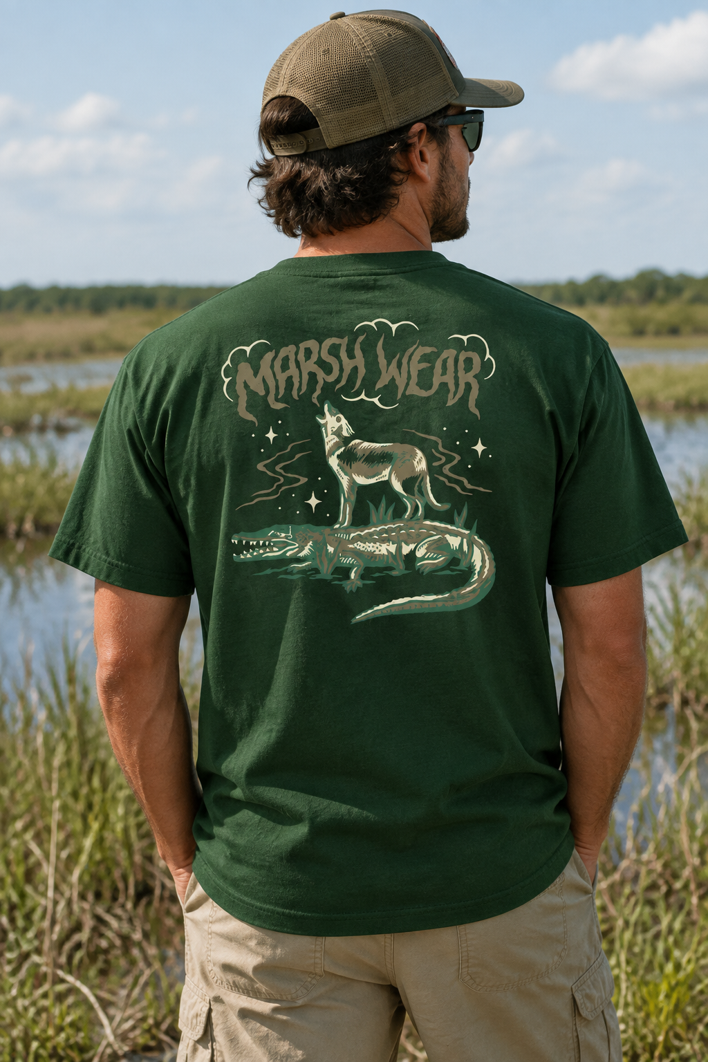 Marsh Wear Midnight Rider Tee Shirt - Dogfish Tackle & Marine