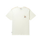 Dogfish Tackle & Marine Marsh Wear Mission T-Shirt in off-white cotton with a front pocket and logo graphic