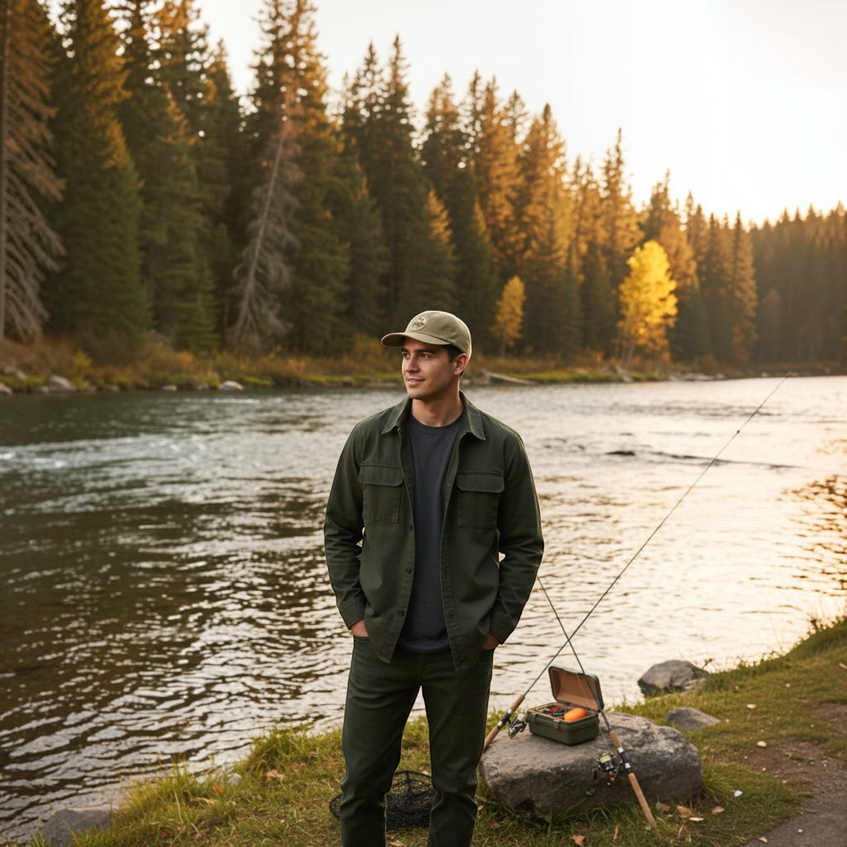 Marsh Wear Natural Resource Hat - Dogfish Tackle & Marine