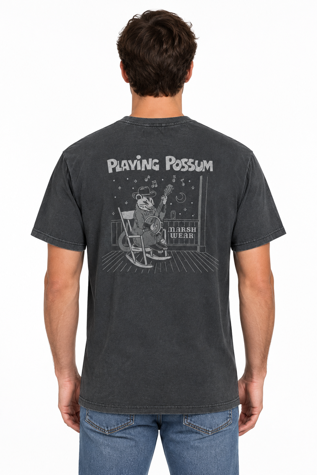 Marsh Wear Playin' Possum Tee Shirt - Dogfish Tackle & Marine