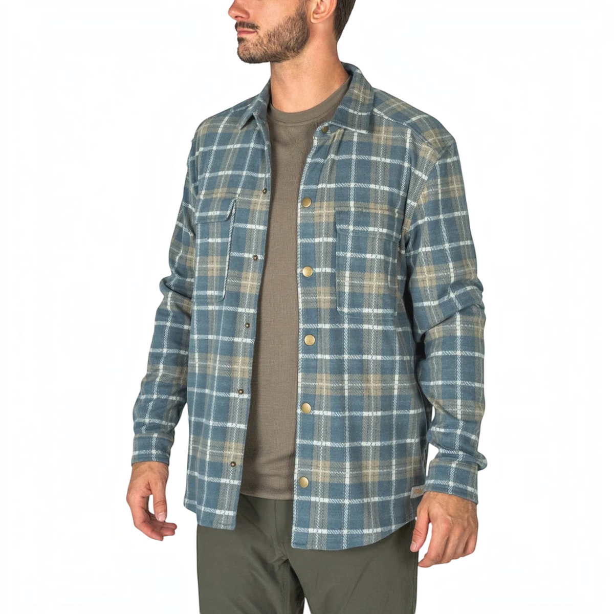 Marsh Wear Seadrift Flannel Overshirt - Dogfish Tackle & Marine