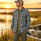 Marsh Wear Seadrift Flannel Overshirt - Dogfish Tackle & Marine