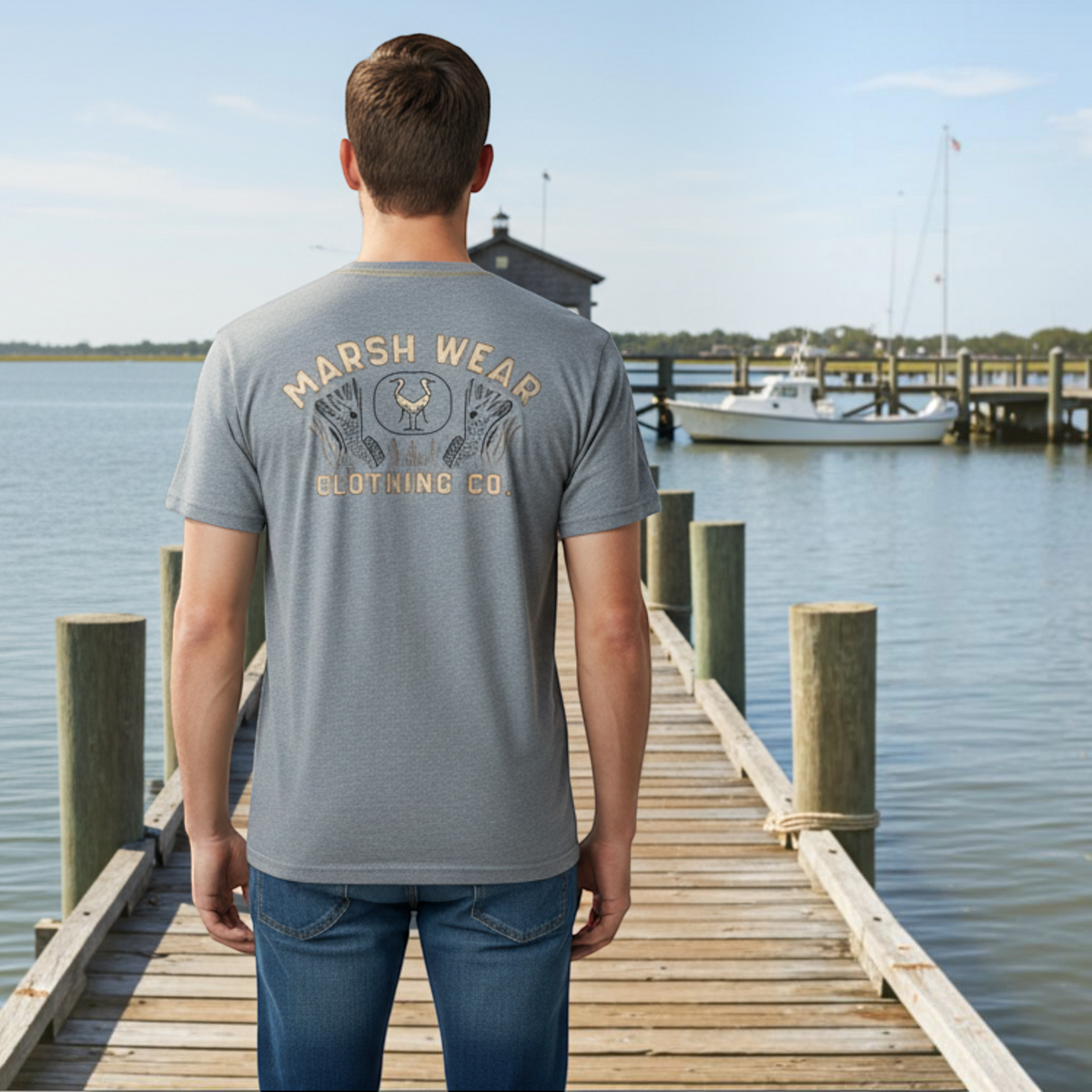 Marsh Wear Spartina SS T-Shirts - Dogfish Tackle & Marine