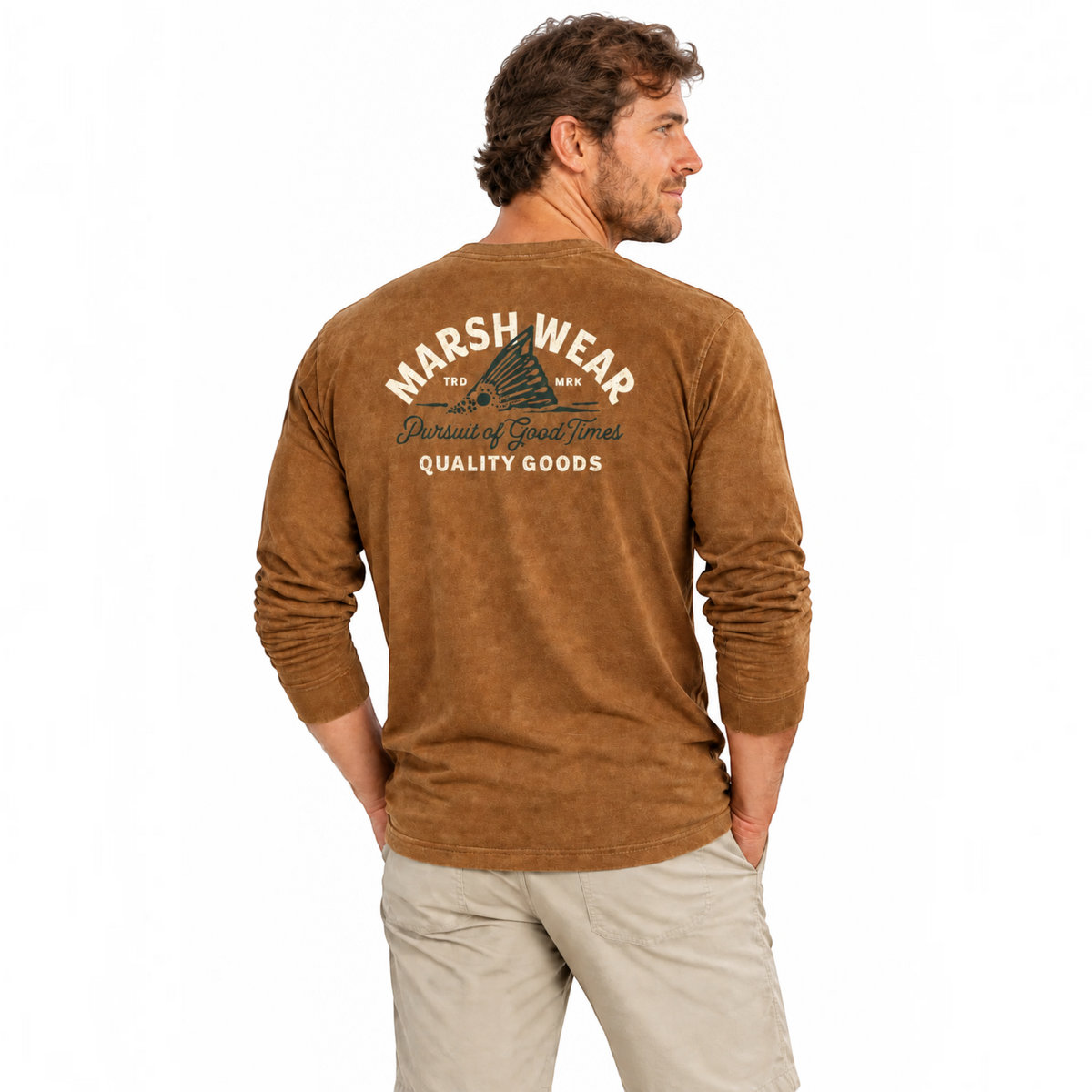 Marsh Wear Tailing Tide LS Shirt - Dogfish Tackle & Marine