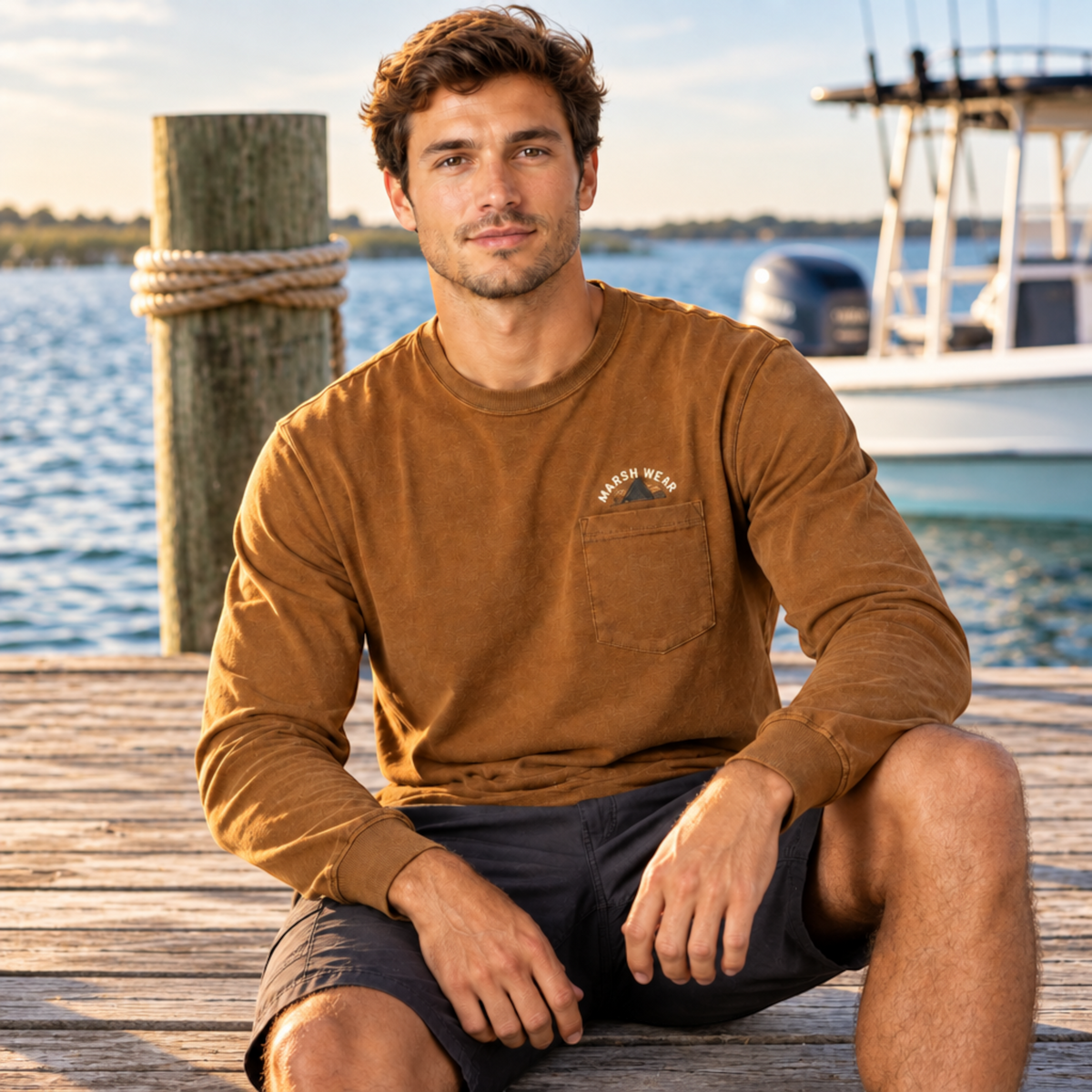Marsh Wear Tailing Tide LS Shirt - Dogfish Tackle & Marine