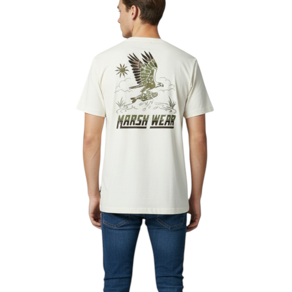 Marsh Wear Text SS T-Shirts - Dogfish Tackle & Marine