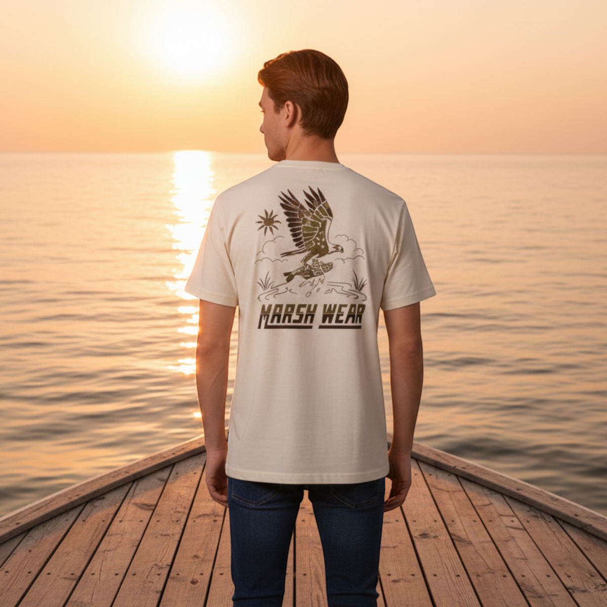 Marsh Wear Text SS T-Shirts - Dogfish Tackle & Marine