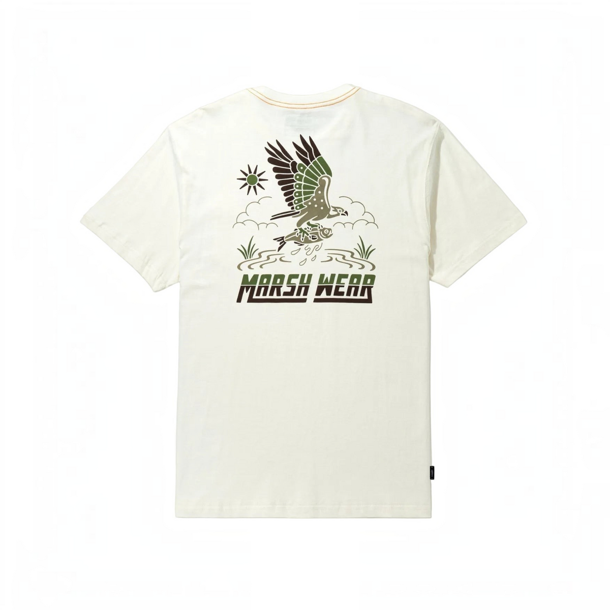 Marsh Wear Text SS T-Shirts - Dogfish Tackle & Marine