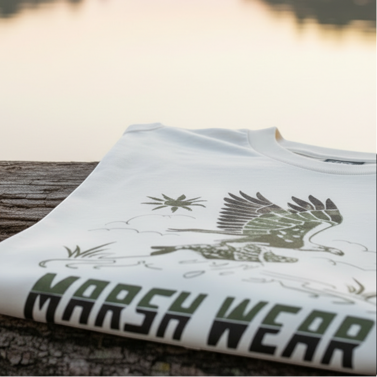 Marsh Wear Text SS T-Shirts - Dogfish Tackle & Marine