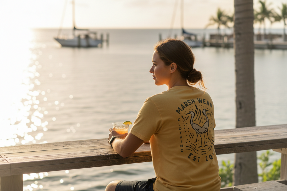 Marsh Wear Tropics Tee Shirt