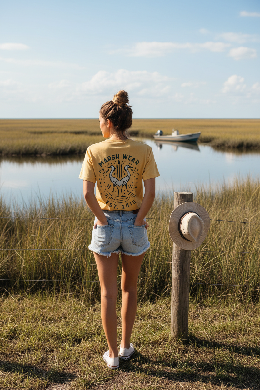 Marsh Wear Tropics Tee Shirt