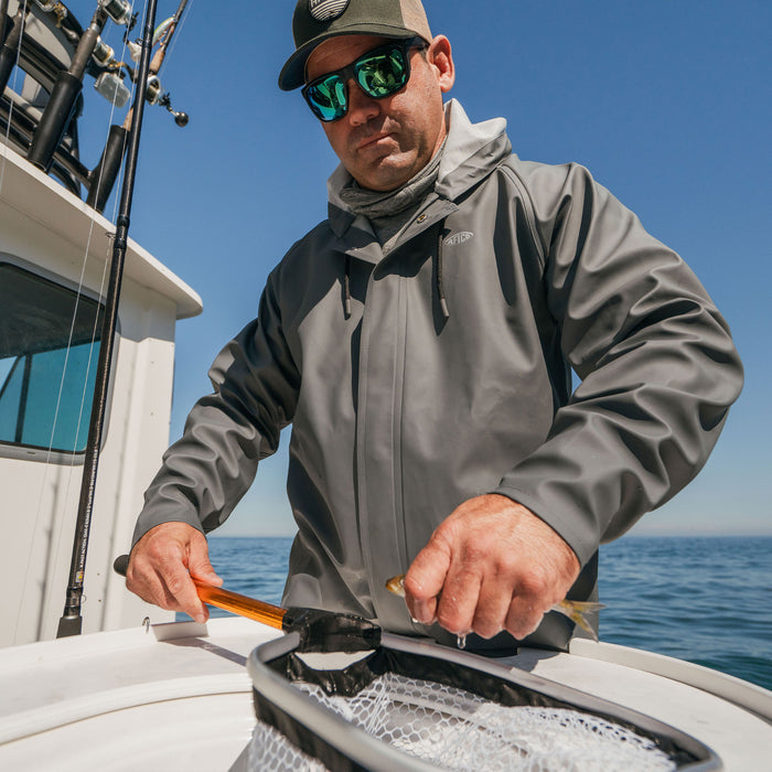 Aftco Bering Boating Rain Gear Jacket - Dogfish Tackle & Marine
