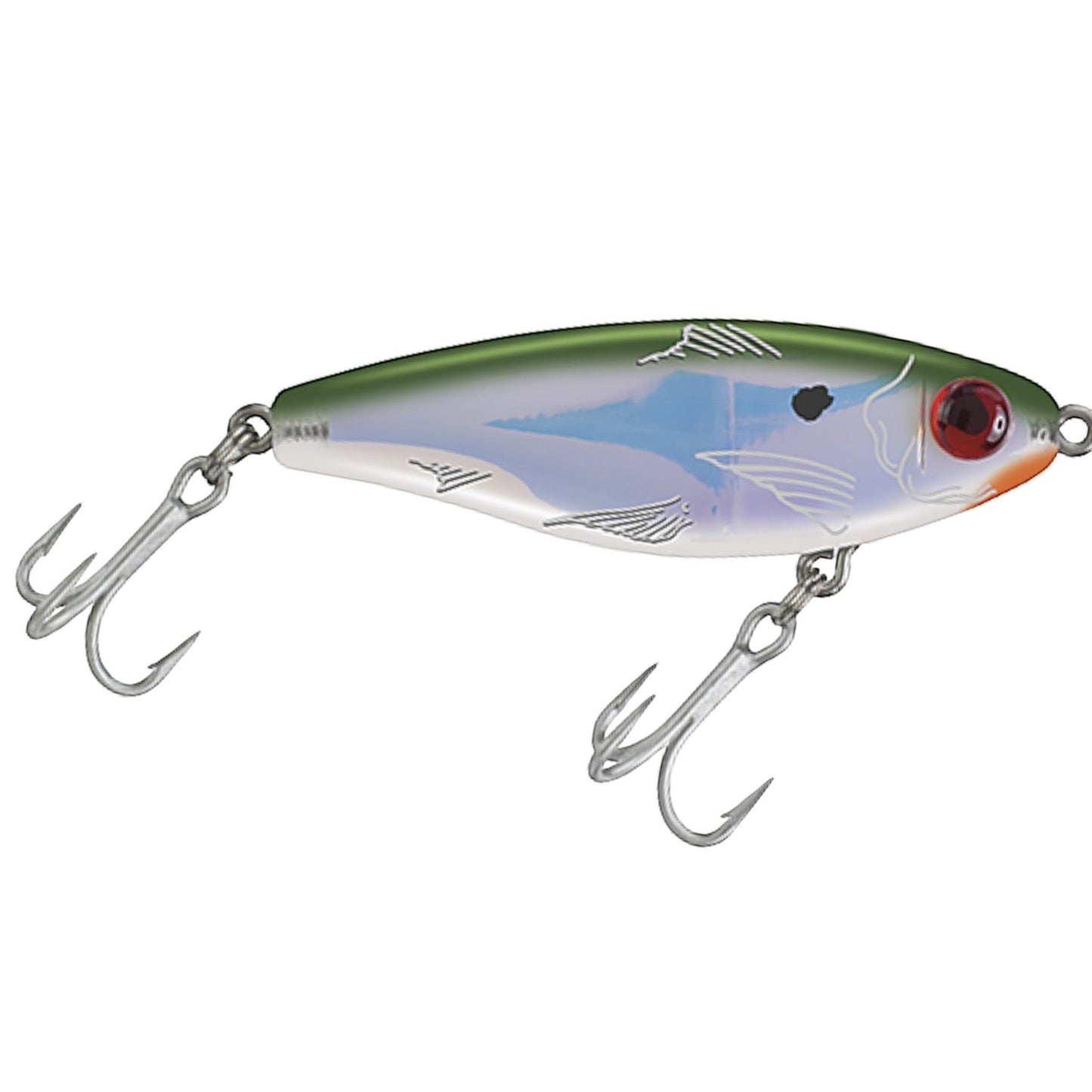 MirrOlure 37MR XXL MirrOdine Suspending Twitchbaits - Dogfish Tackle & Marine