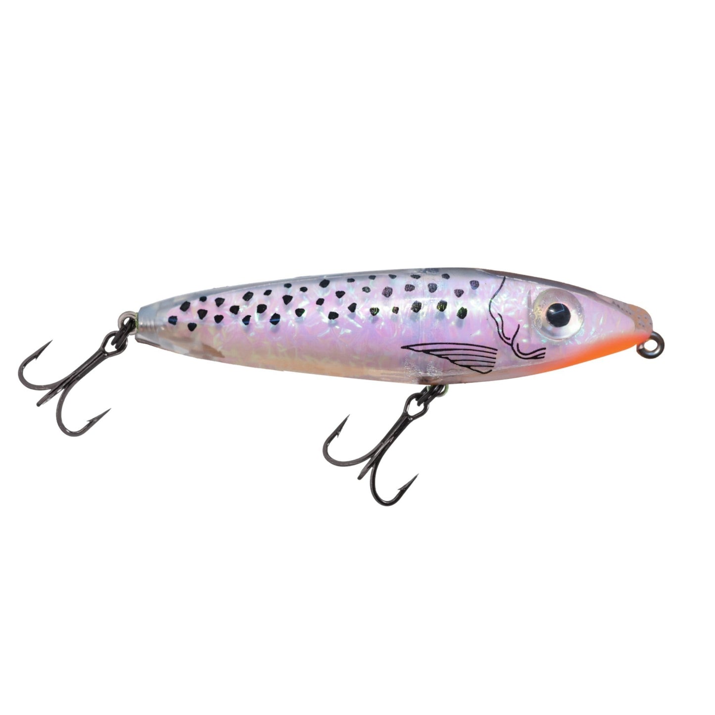 MirrOlure Pro Dog 85MR Topwater Lures - Dogfish Tackle & Marine