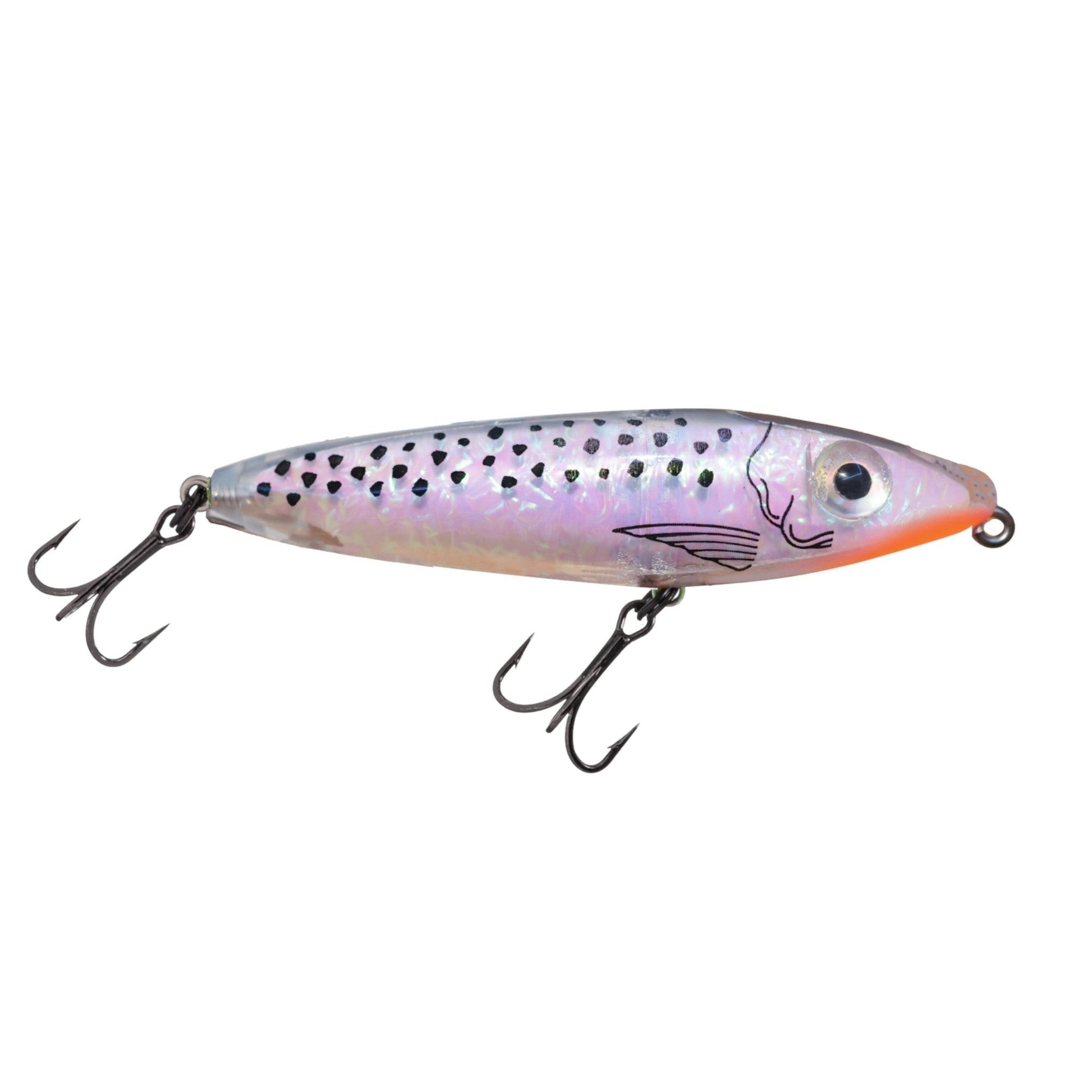 MirrOlure Pro Dog 85MR Topwater Lures - Dogfish Tackle & Marine