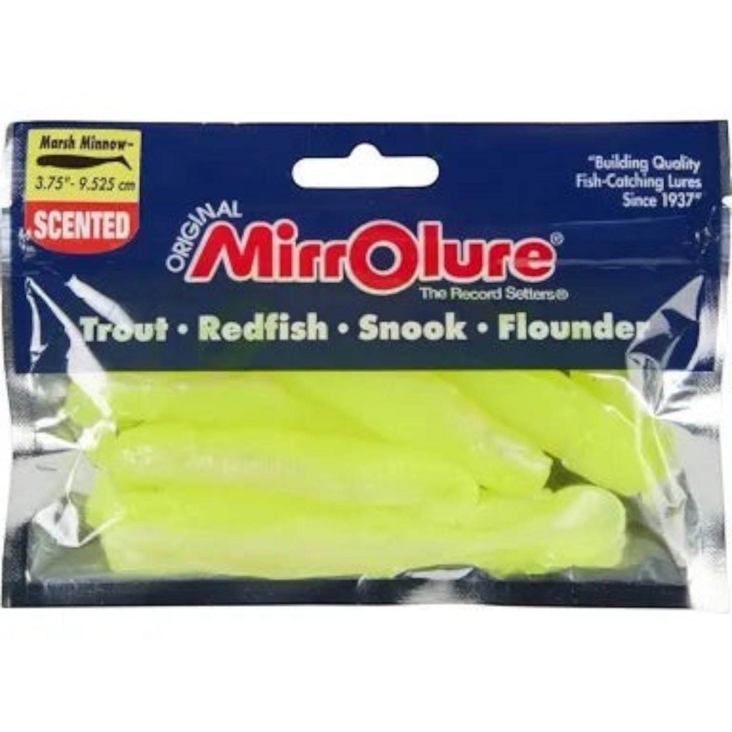 MirrOlure Marsh Minnow Soft Plastics - Dogfish Tackle & Marine