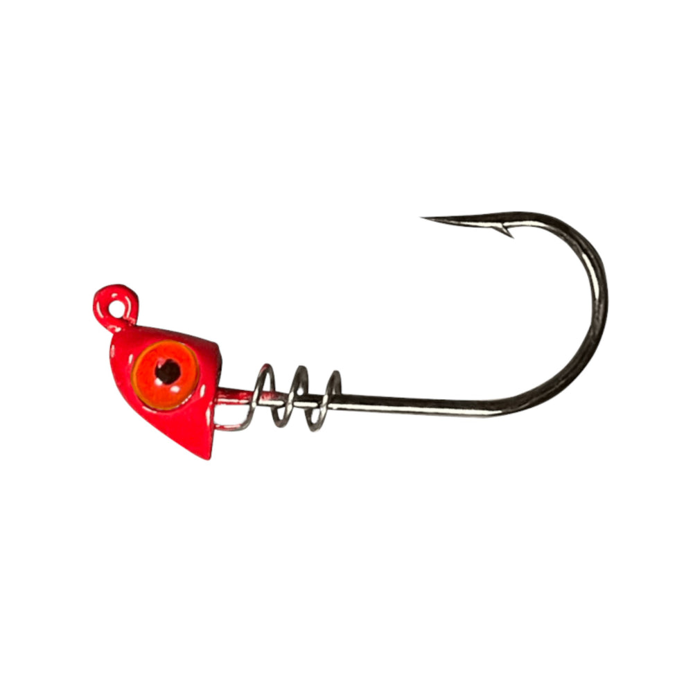 MirrOlure Pro Series Screw Lock Jig Heads