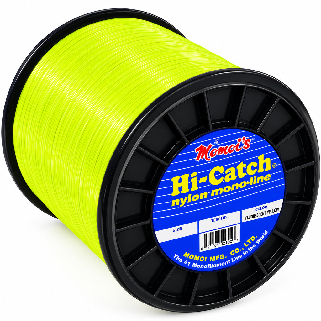 Momoi Hi-Catch Nylon Monofilament Fishing Line - Sold By The Yard - Dogfish Tackle & Marine