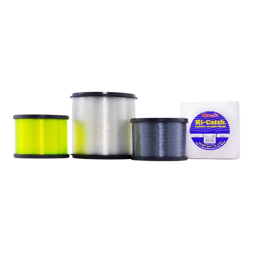 Momoi Hi-Catch Nylon Monofilament Fishing Line - Sold By The Yard