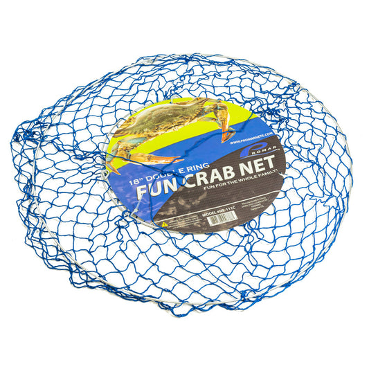 Promar Fun Color 2 Ring Crab Net - Dogfish Tackle & Marine