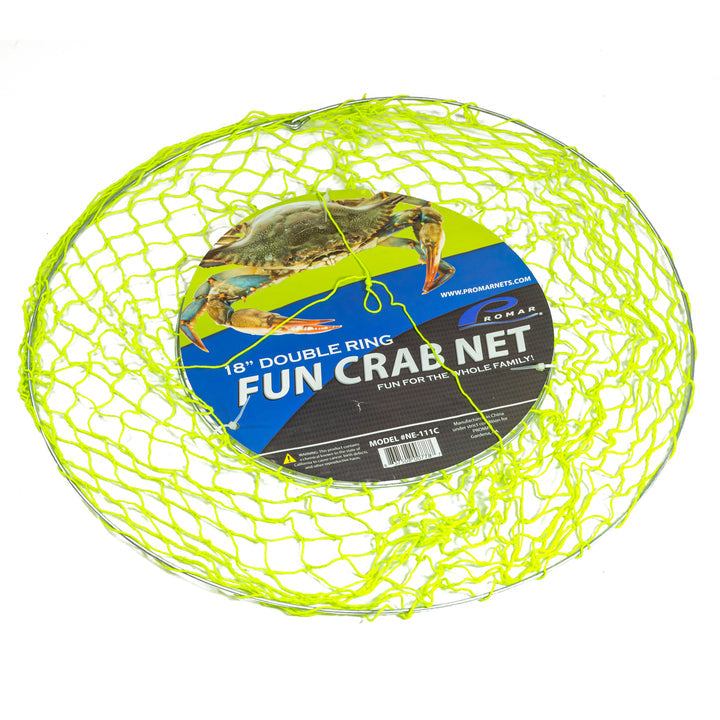 Promar Fun Color 2 Ring Crab Net - Dogfish Tackle & Marine