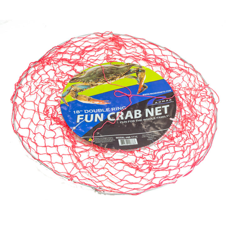 Promar Fun Color 2 Ring Crab Net - Dogfish Tackle & Marine