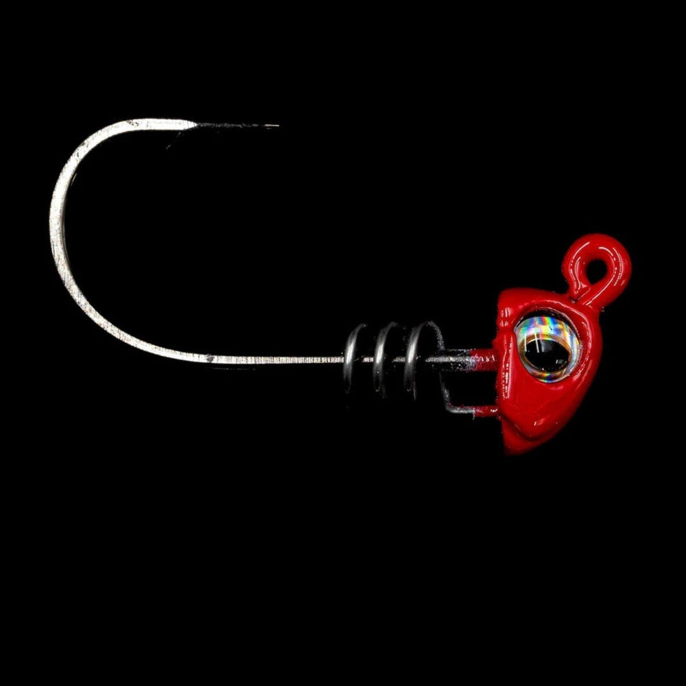 NLBN 3in Hot Head Screwlock Jig Heads
