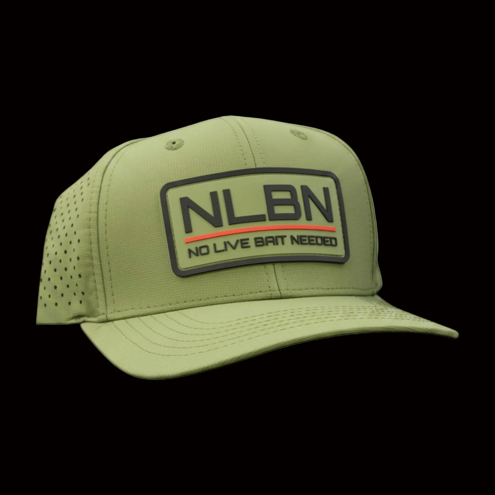 NLBN 6-Panel Performance Lockup Snapback Hats