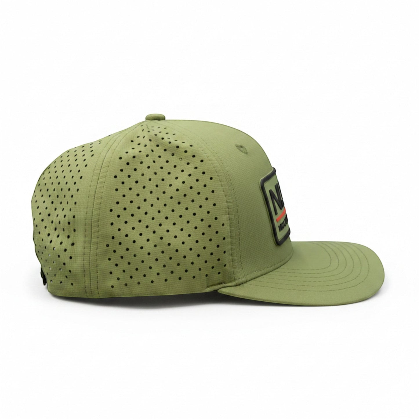 NLBN 6-Panel Performance Lockup Snapback Hats - Dogfish Tackle & Marine