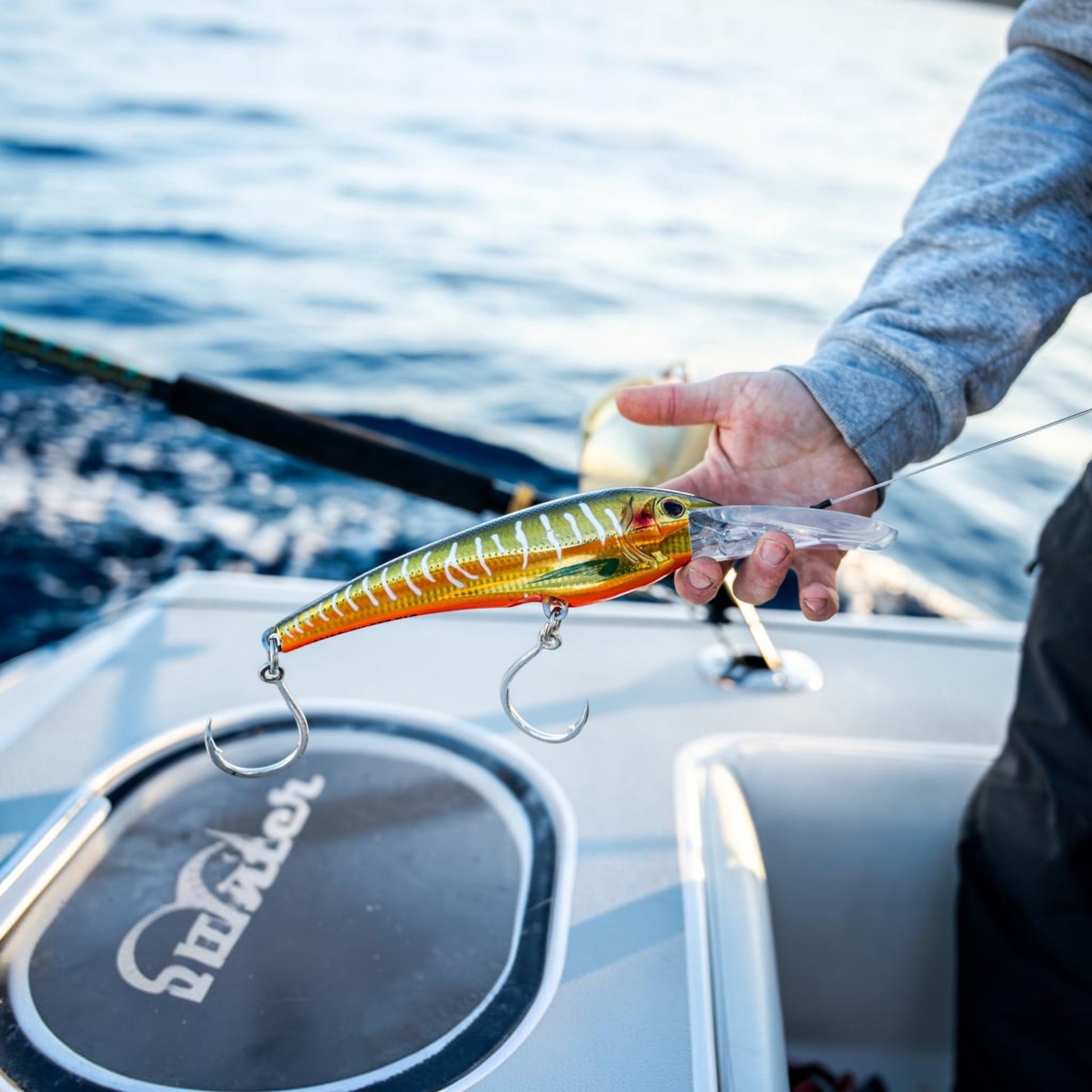 Nomad DTX Minnow 220 Heavy Duty SNK 9" - Dogfish Tackle & Marine