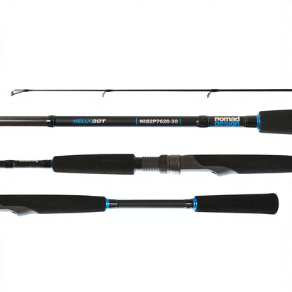 Nomad Helix Inshore Spinning Rods - Dogfish Tackle & Marine