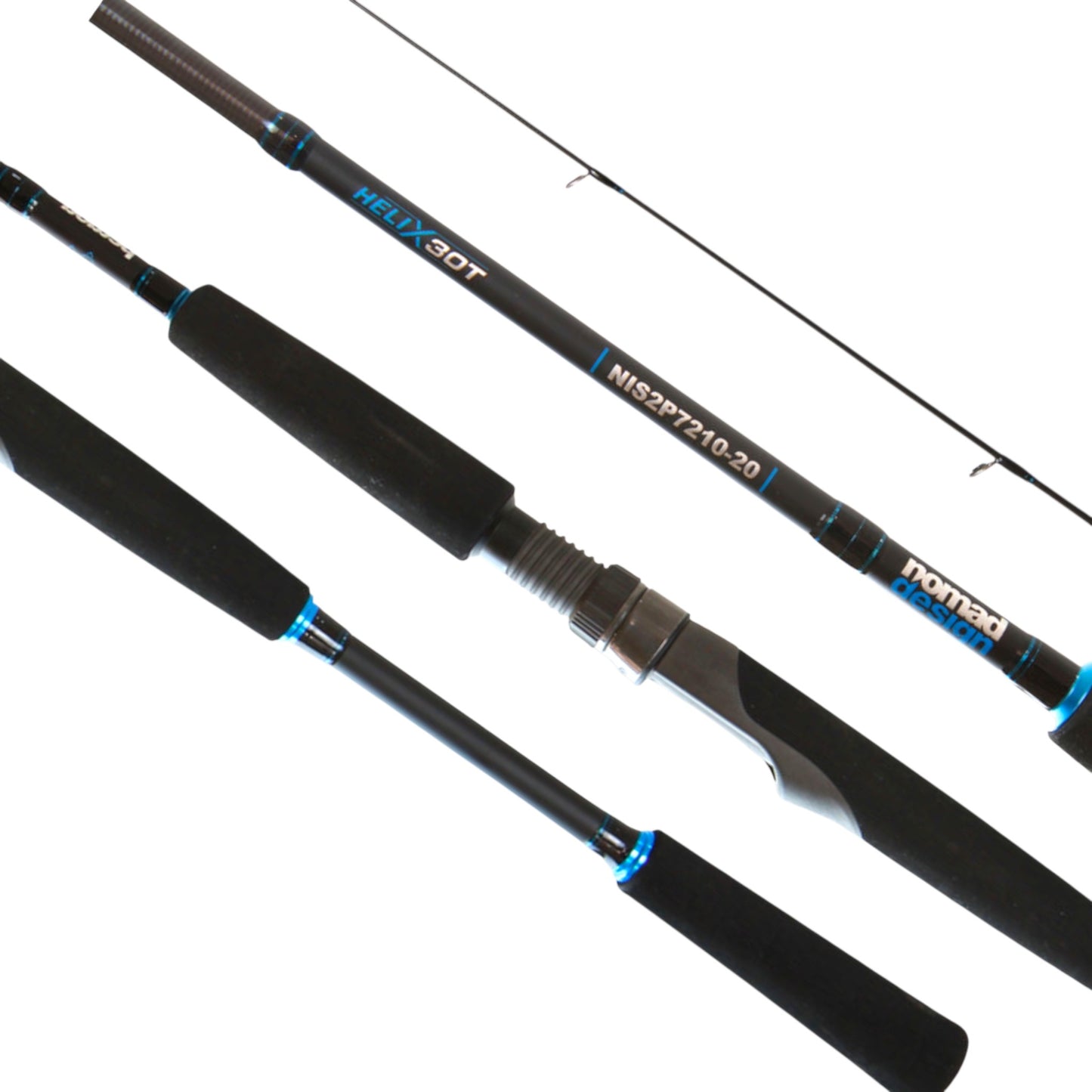 Nomad Helix Inshore Spinning Rods - Dogfish Tackle & Marine
