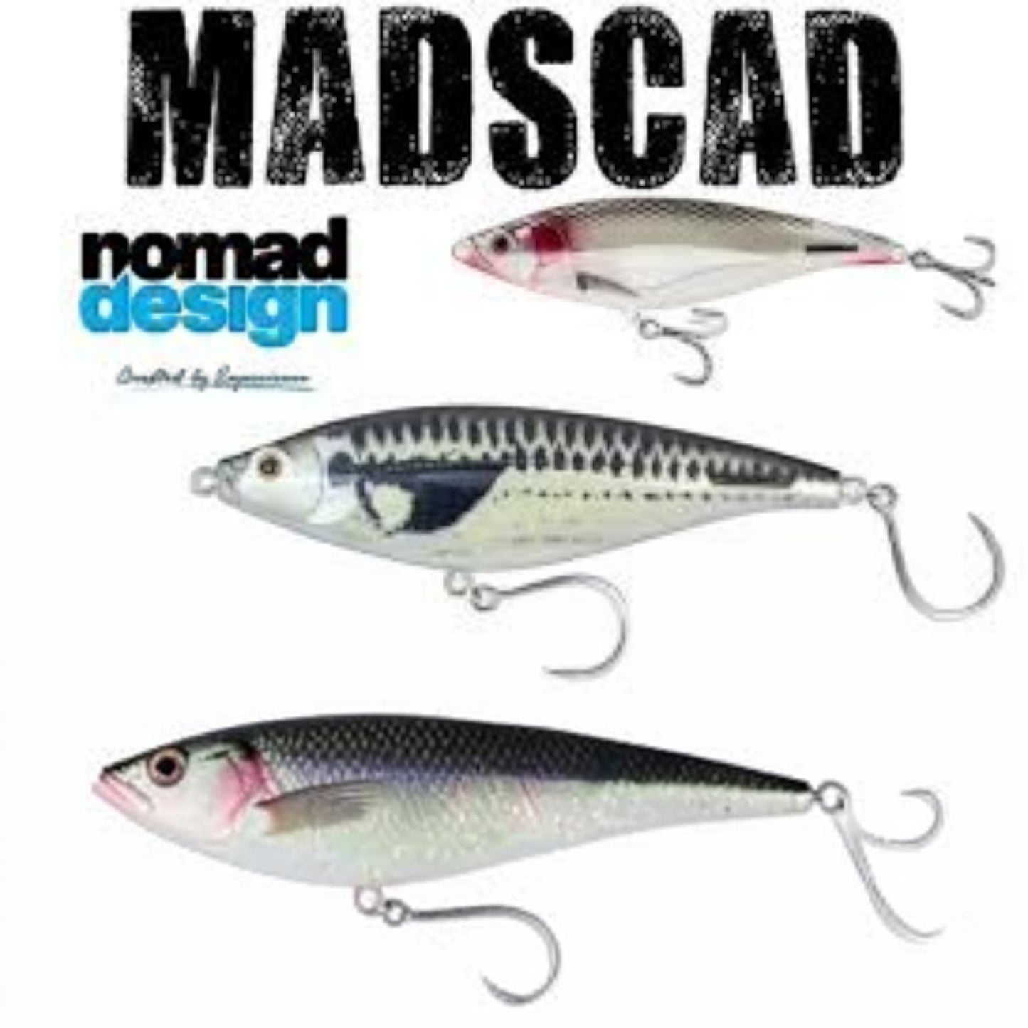 Nomad Madscad 150 Sinking 6" - Dogfish Tackle & Marine