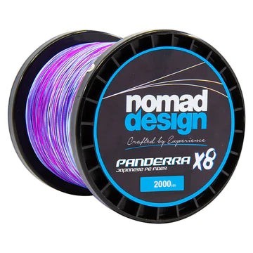 Nomad Panderra Multi-color 8x Braid - Sold By The Yard