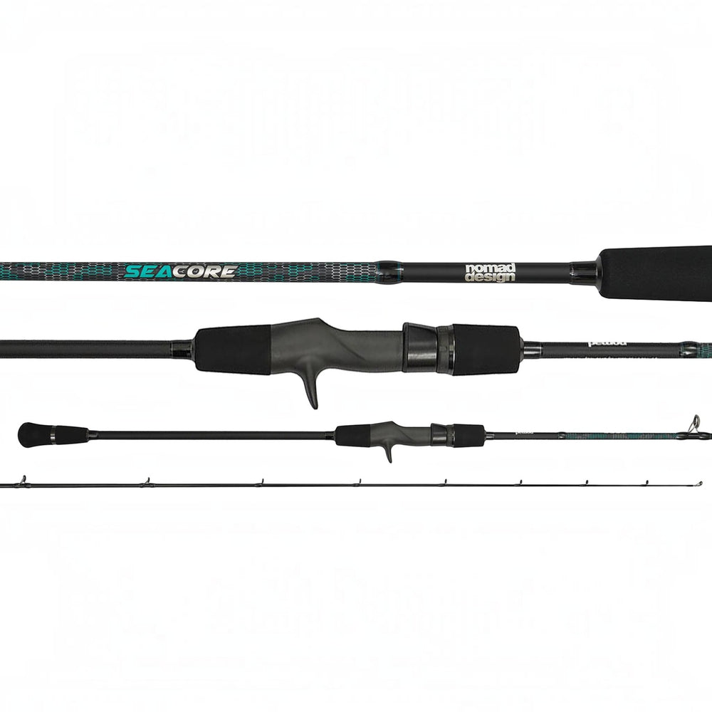 Nomad Seacore Slow Pitch Conventional Jigging Rods