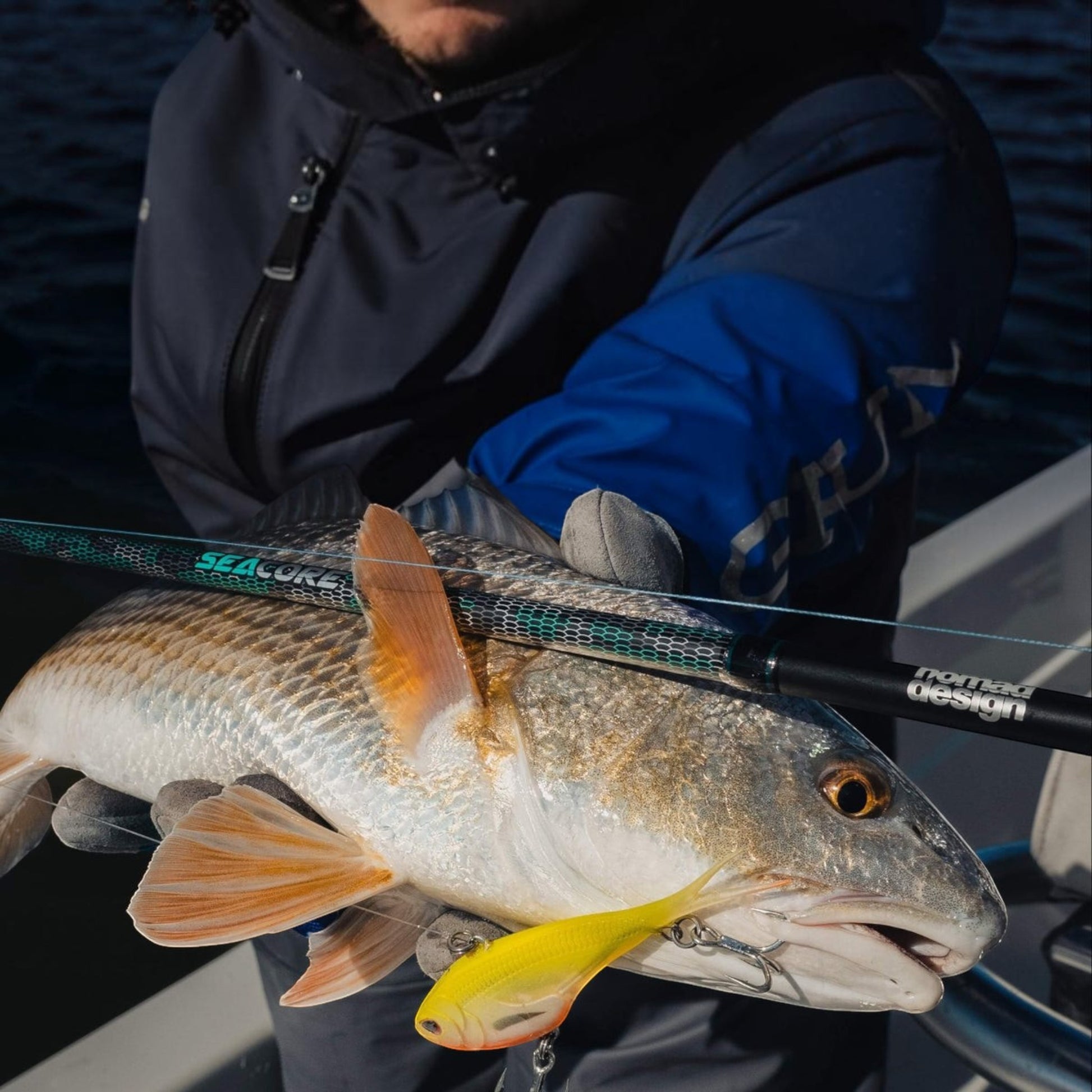 Nomad Seacore Vibing Spinning Rod - Dogfish Tackle & Marine