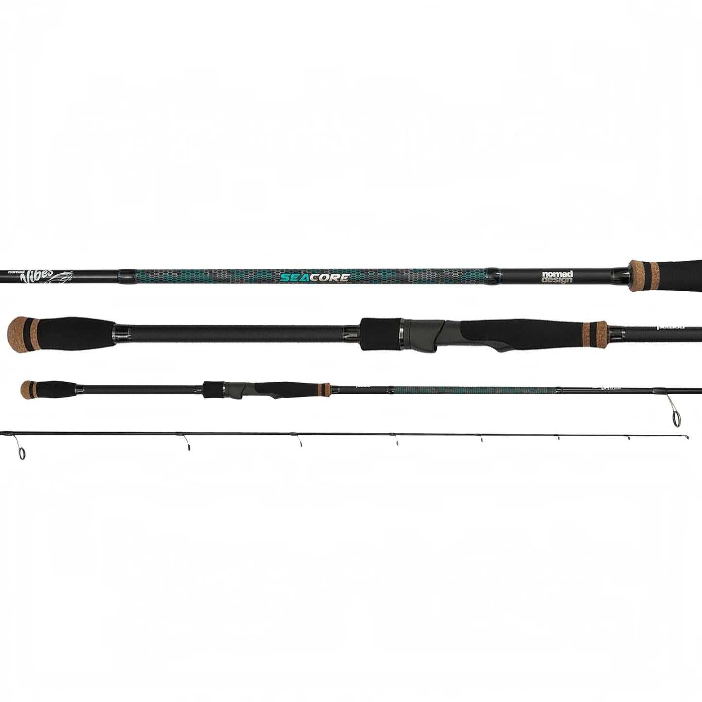 Nomad Seacore Vibing Spinning Rod - Dogfish Tackle & Marine