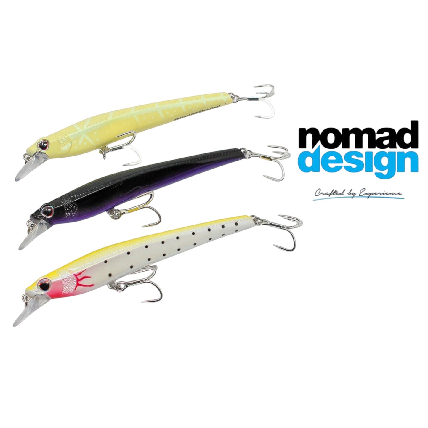 Nomad Shikari 95 Suspending Jerkbait 3-3/4"- Dogfish Tackle & Marine