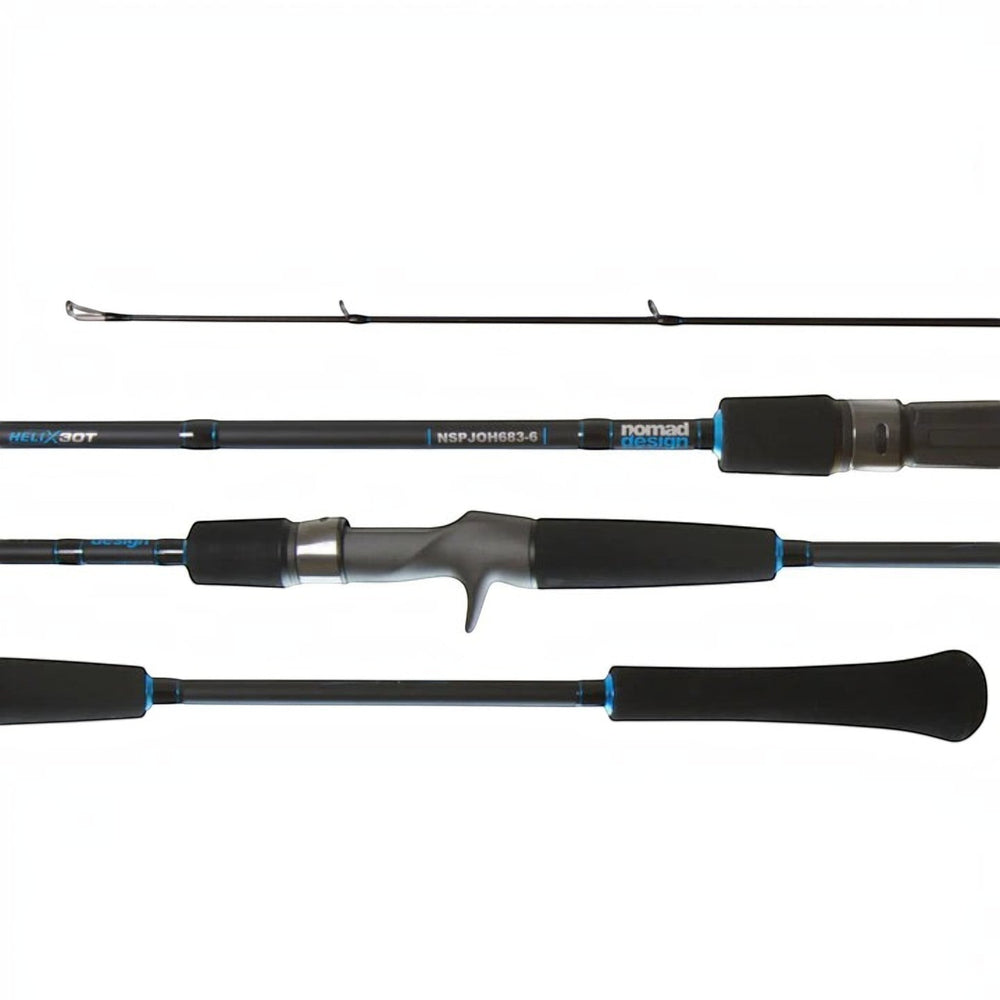 Nomad Slow Pitch Jigging Rods