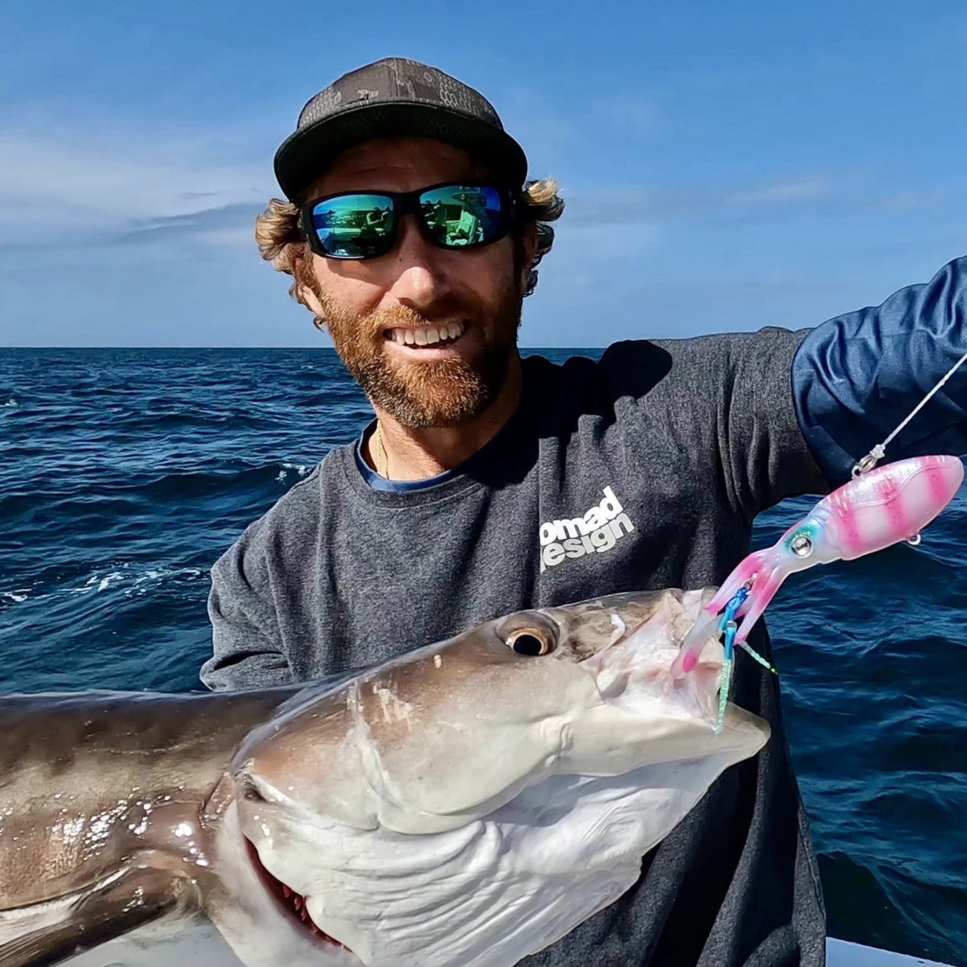 Nomad Squidtrex 75 Vibe 3" - 1/2oz - Dogfish Tackle & Marine