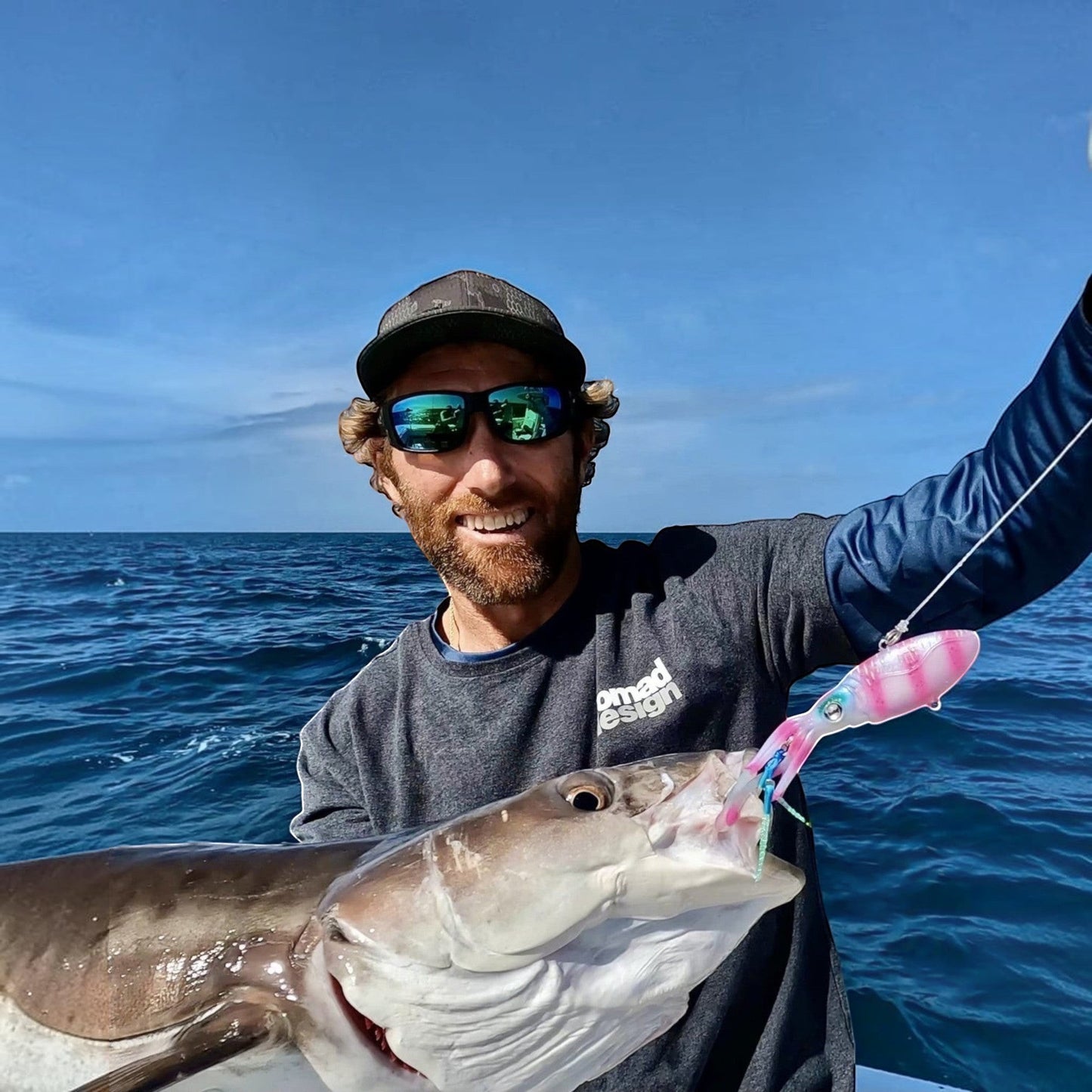 Nomad Squidtrex 75 Vibe 3" - 1/2oz - Dogfish Tackle & Marine