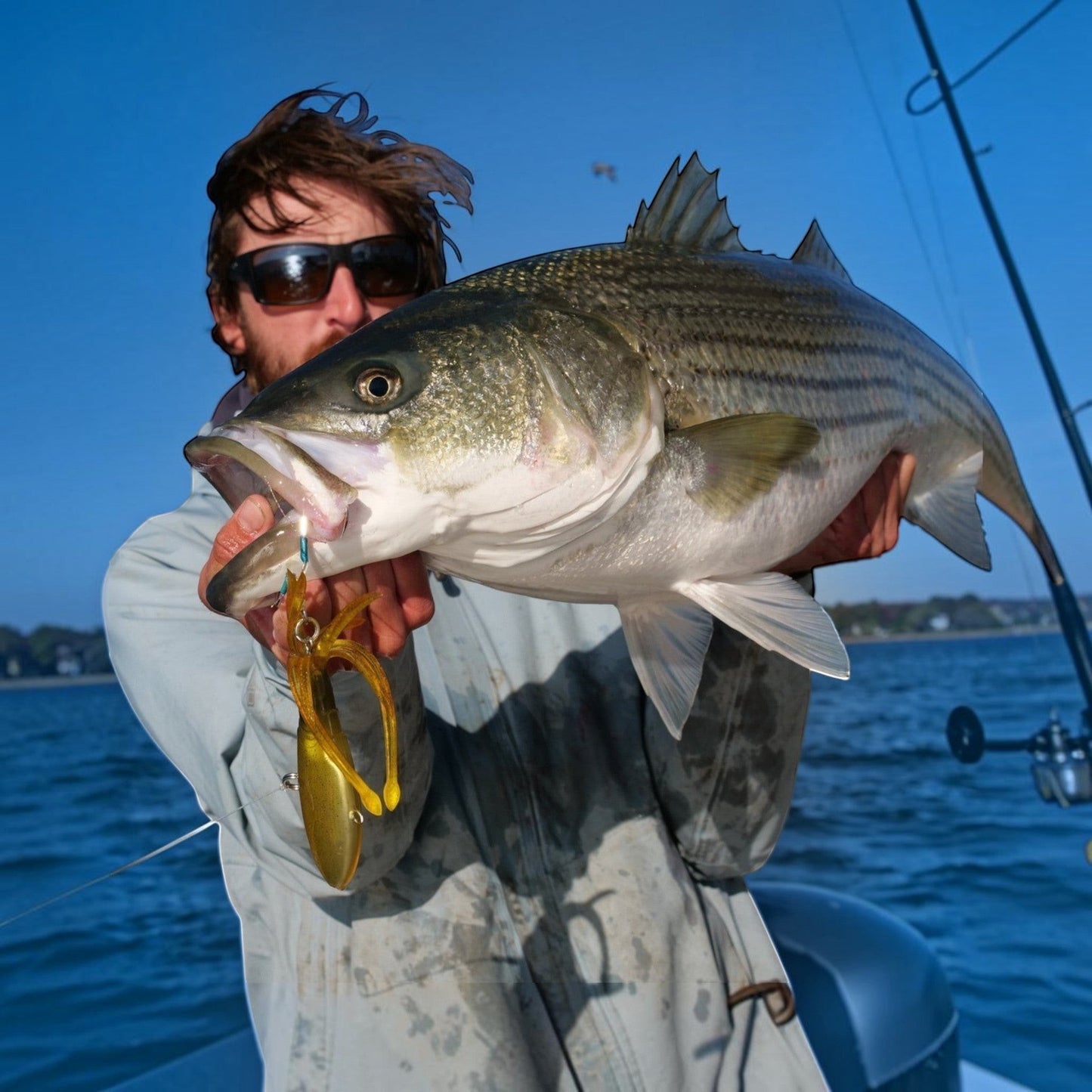 Nomad Squidtrex 75 Vibe 3" - 1/2oz - Dogfish Tackle & Marine