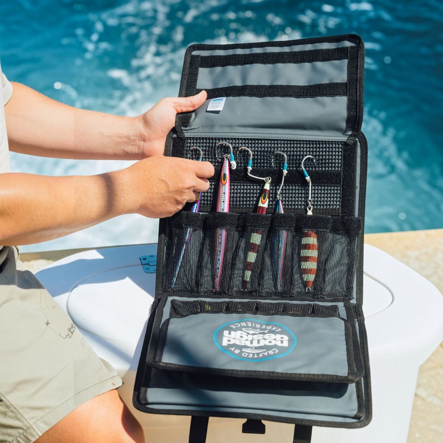 Nomad jig wallet Bag - Dogfish Tackle & Marine