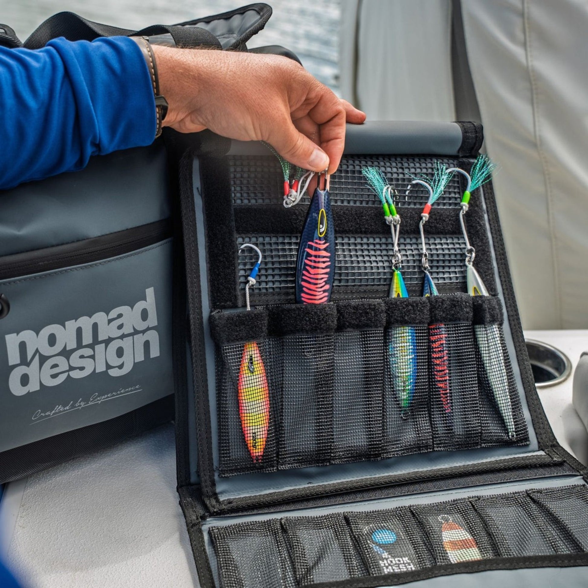 Nomad jig wallet Bag - Dogfish Tackle & Marine