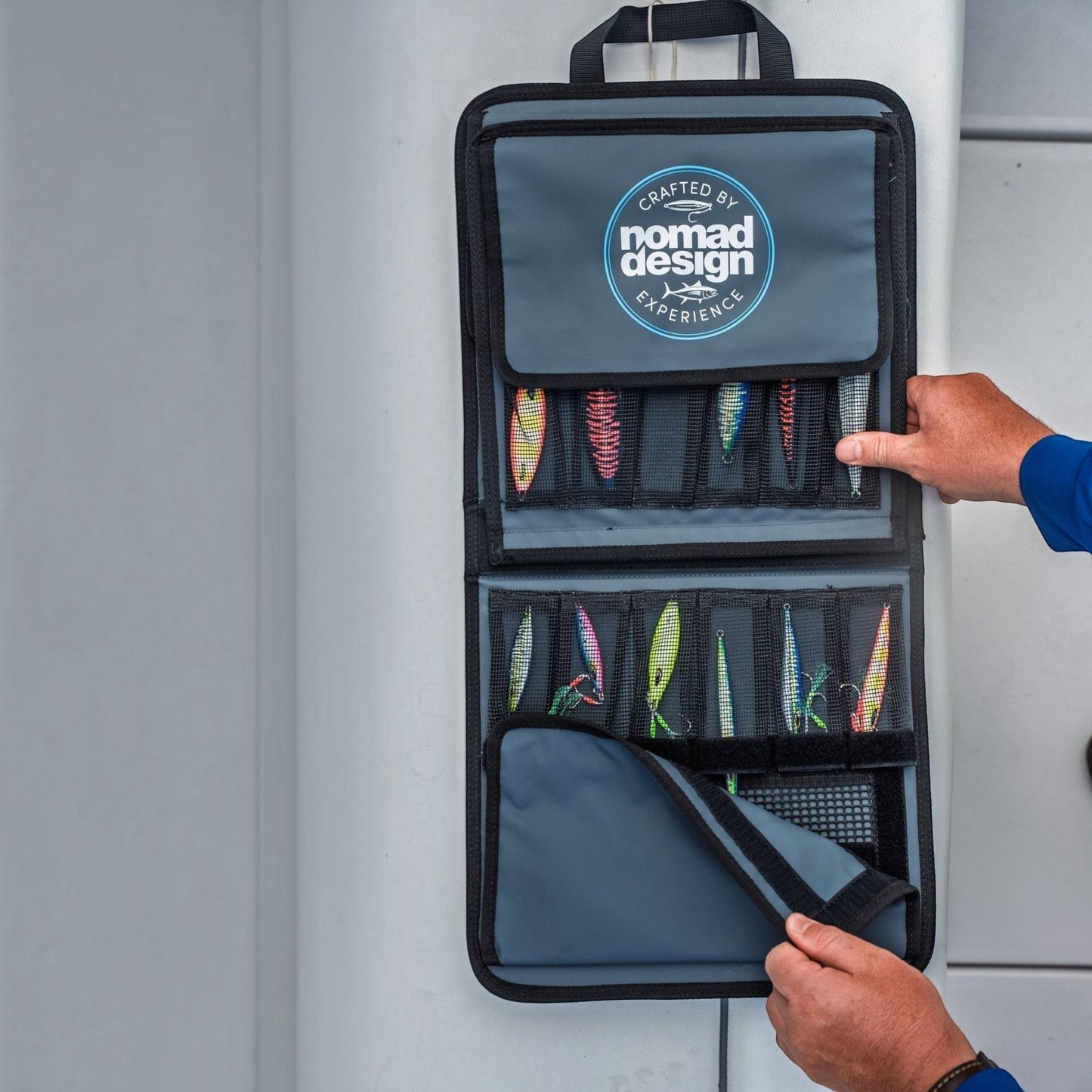Nomad jig wallet Bag - Dogfish Tackle & Marine